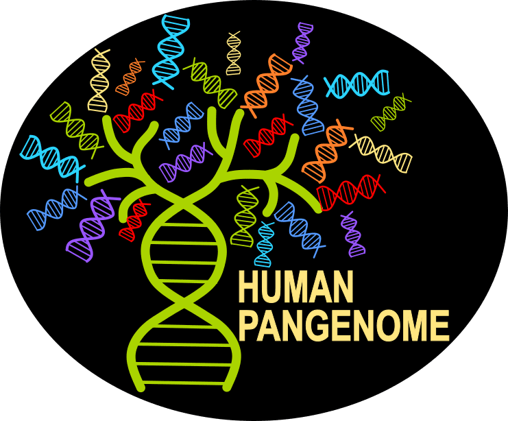 Human Pangenome Reference Consortium logo
